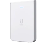 A small tile product image of Ubiquiti UniFi U6 In-Wall Wi-Fi 6 Wireless Access Point with 4-Port Switch