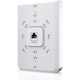 A small tile product image of Ubiquiti UniFi6 In-Wall Wireless Access Point with PoE Switch