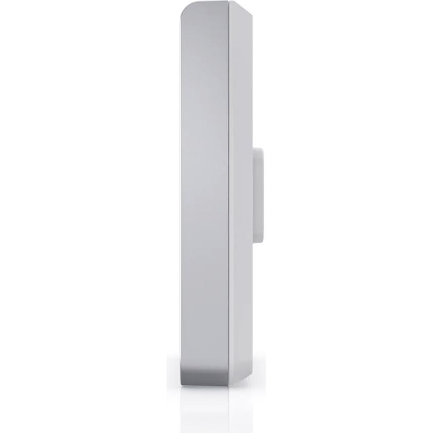 A large main feature product image of Ubiquiti UniFi U6 In-Wall Wi-Fi 6 Wireless Access Point with 4-Port Switch