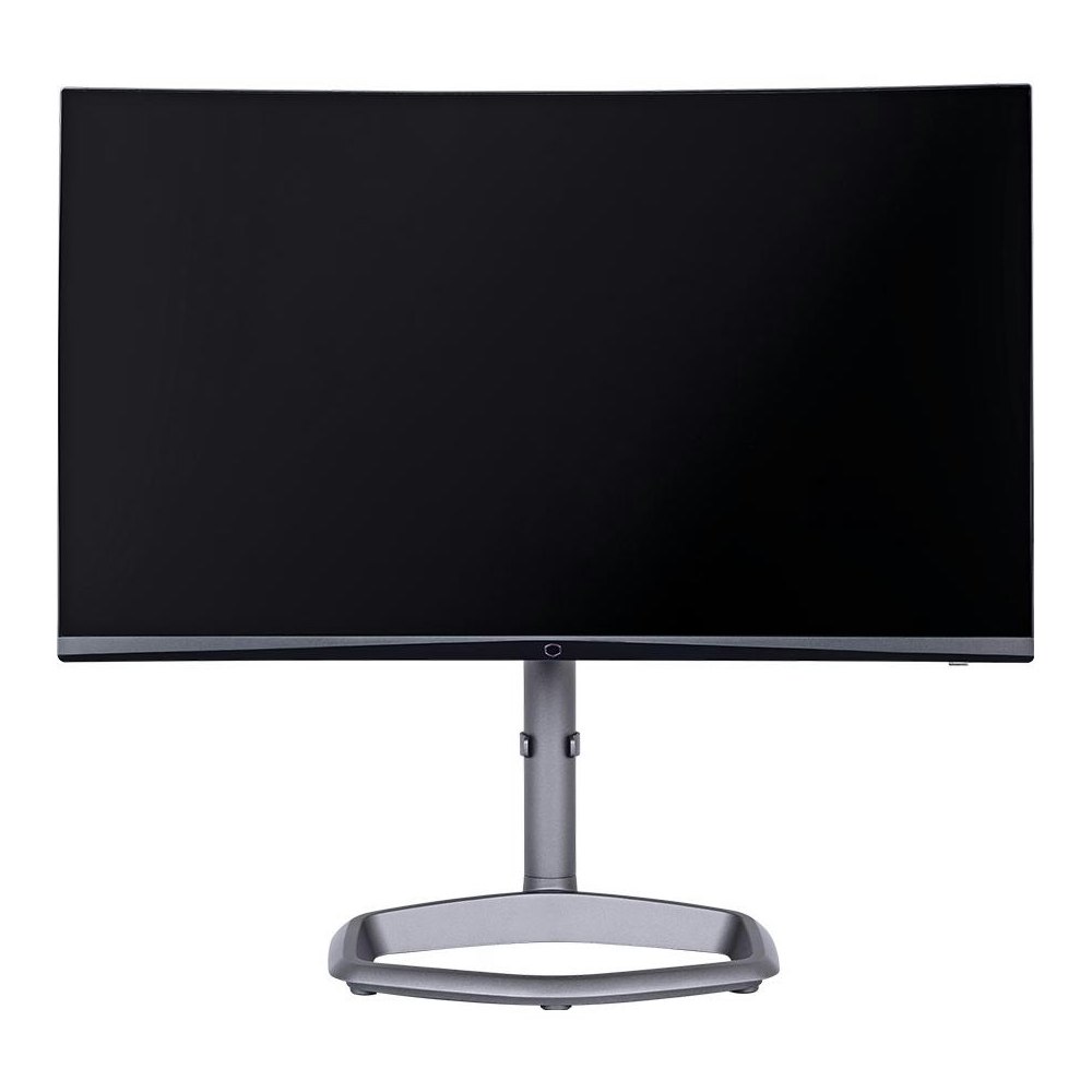 A large main feature product image of Cooler Master GM27-CQS 27" Curved QHD 170Hz VA Monitor