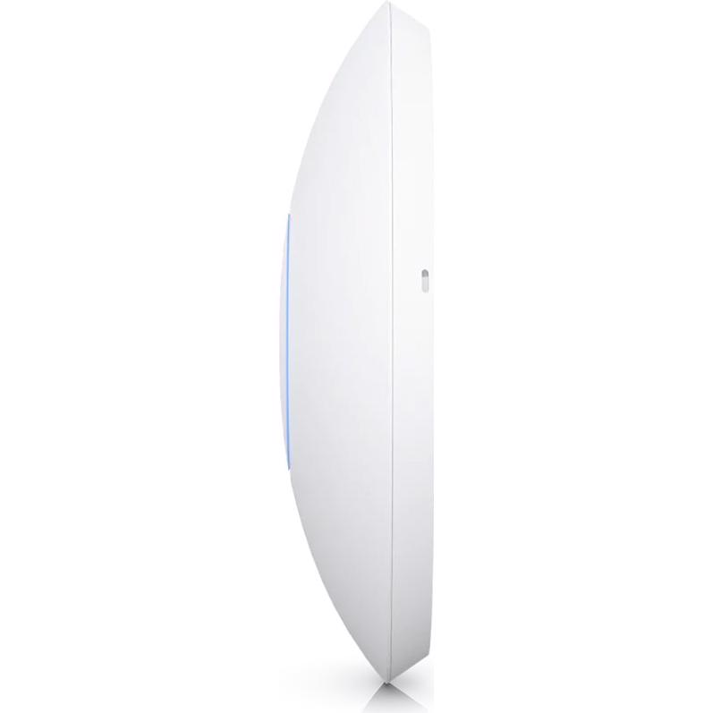 A large main feature product image of Ubiquiti U6 Enterprise WiFi 6E Wireless Access Point