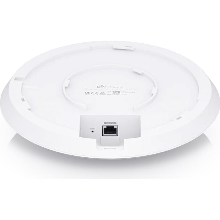 A large main feature product image of Ubiquiti U6 Enterprise WiFi 6E Wireless Access Point