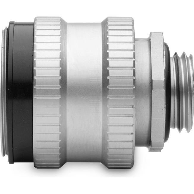 A large main feature product image of EK Quantum Torque Drain Valve (Satin Titanium)