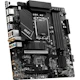 A small tile product image of MSI PRO B760M-A WIFI DDR4 LGA1700 mATX Desktop Motherboard