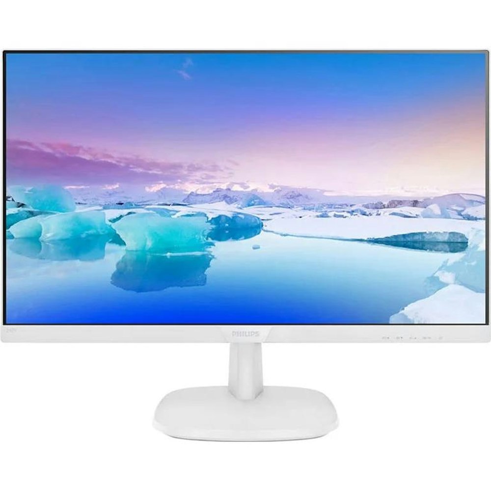 A large main feature product image of Philips 243V7QDAW - 24" FHD 60Hz IPS Monitor