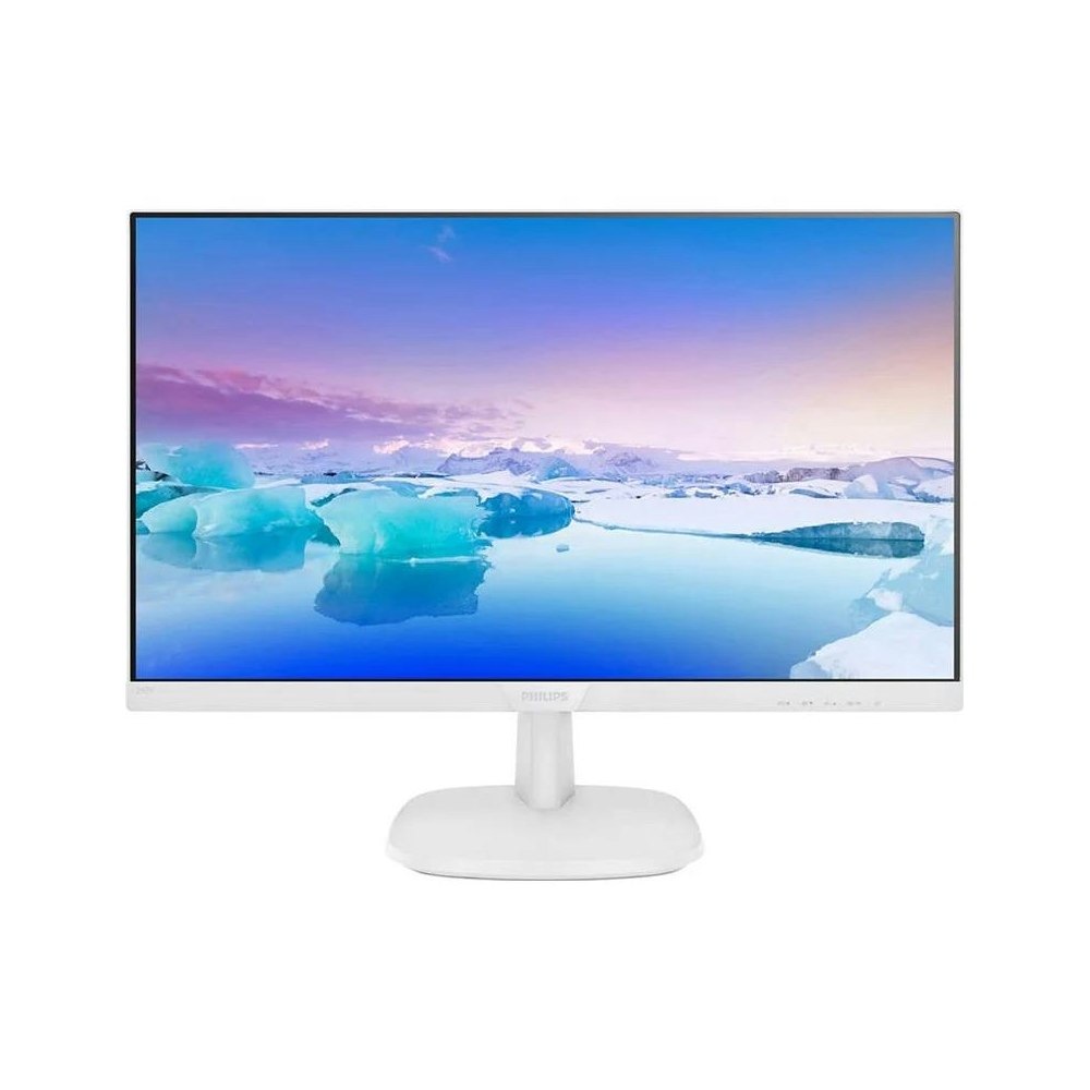 A large main feature product image of Philips 243V7QDAW 24" FHD 60Hz IPS Monitor