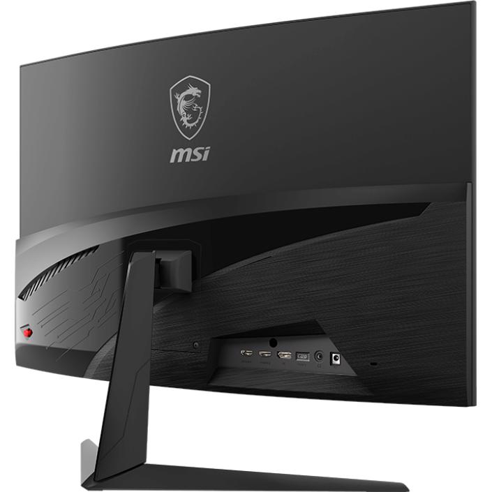 msi 4k monitor curved