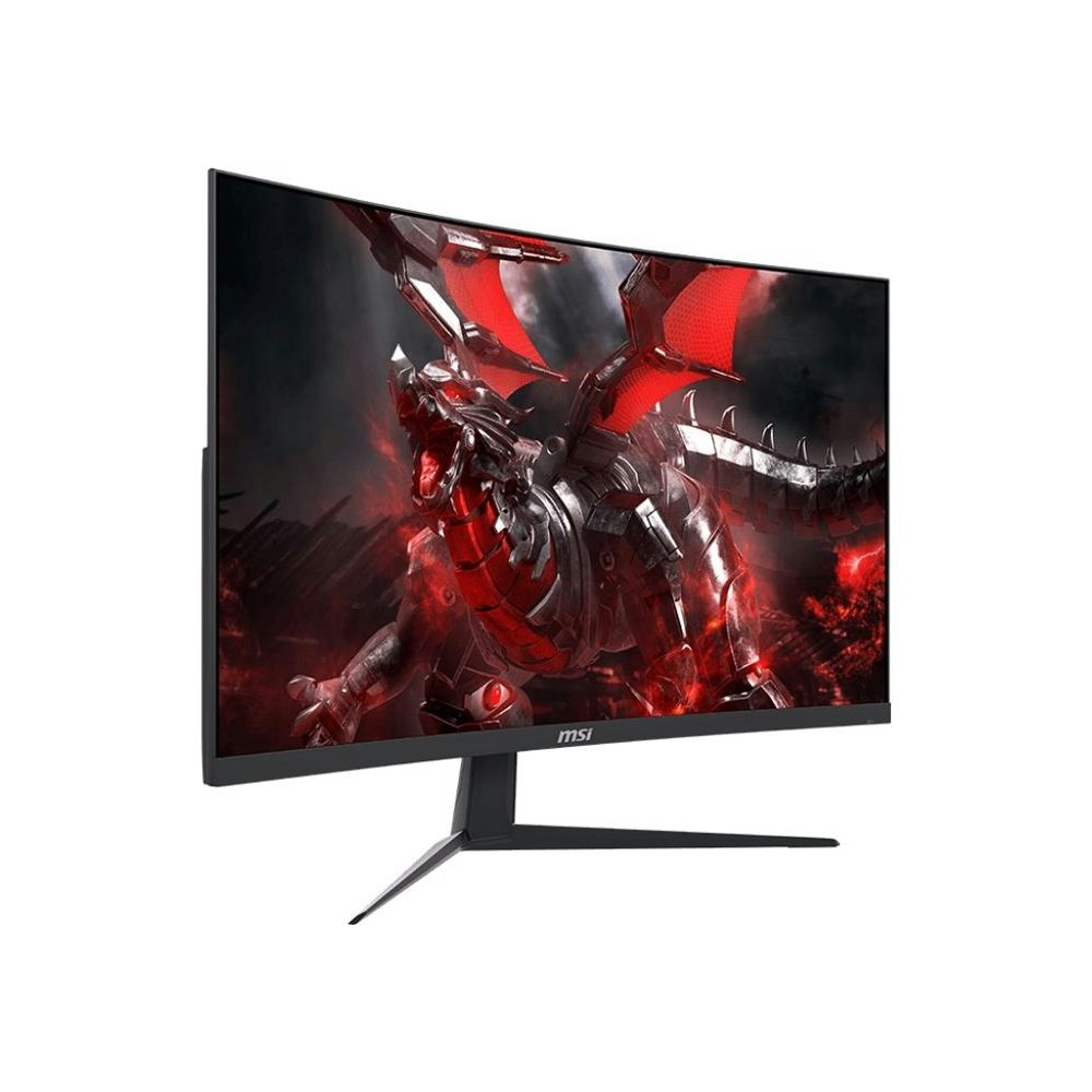 A large main feature product image of MSI G321CU 32" Curved UHD 144Hz VA Monitor