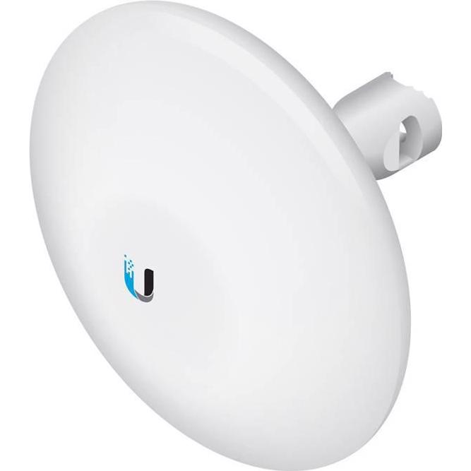 A large main feature product image of Ubiquiti NanoBeam 5AC Gen 2 airMAX ac Bridge
