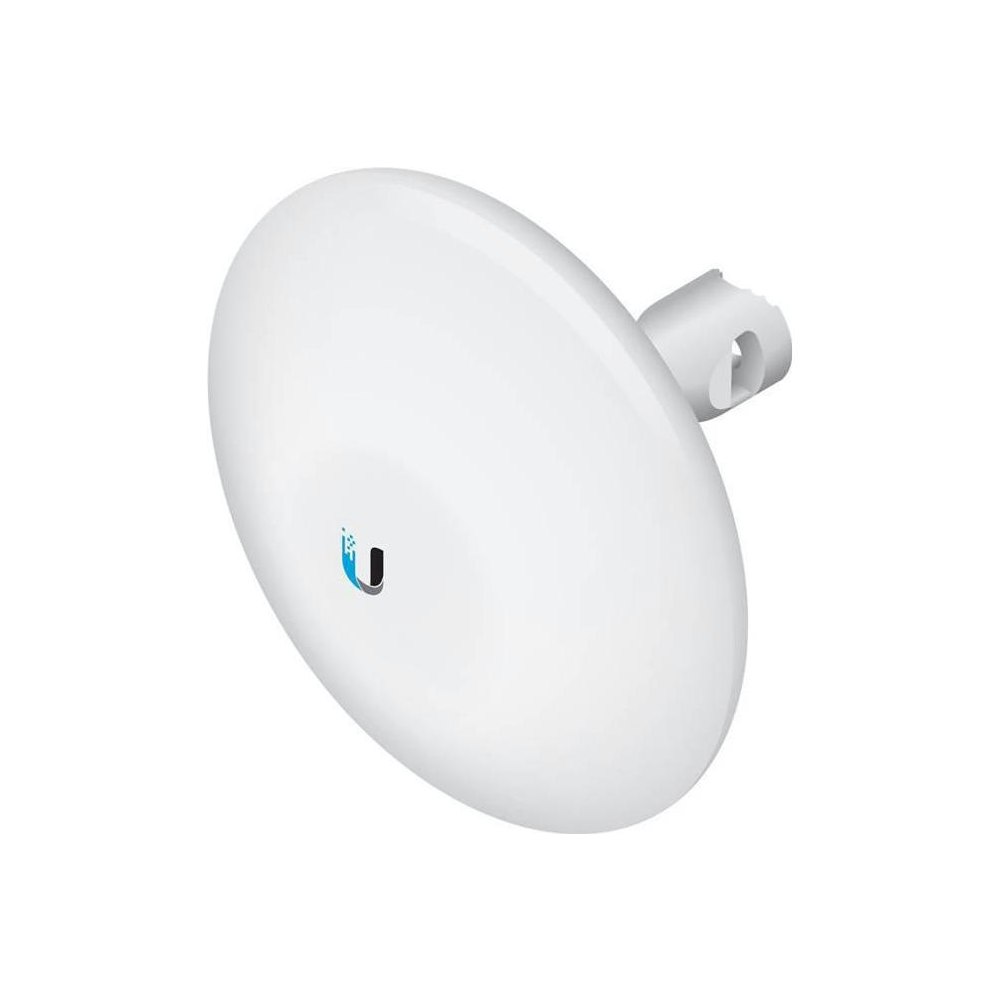 A large main feature product image of Ubiquiti NanoBeam 5AC Gen 2 airMAX ac Bridge