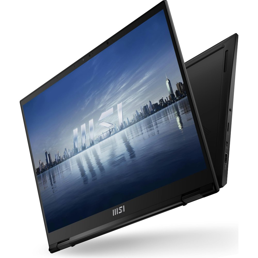 A large main feature product image of MSI Summit E14 Flip Evo (A13M) - 14" 60Hz Touch, 13th Gen i5, 16GB/512GB -  Win 11 Pro Notebook