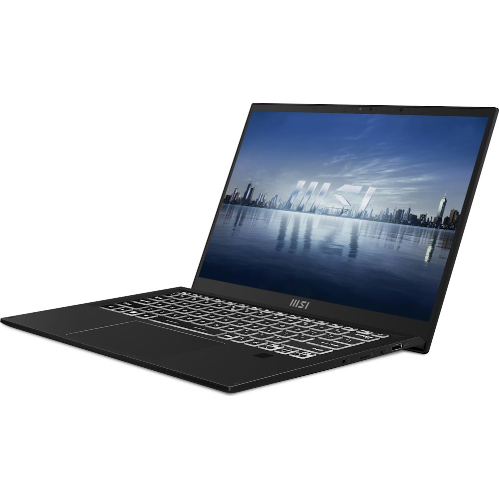 A large main feature product image of MSI Summit E14 Flip Evo (A13M) - 14" 60Hz Touch, 13th Gen i5, 16GB/512GB -  Win 11 Pro Notebook