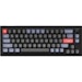 A product image of Keychron V2 65% Mechanical Keyboard - Carbon Black (Brown Switch)