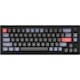 A small tile product image of Keychron V2 65% Mechanical Keyboard - Carbon Black (Brown Switch)