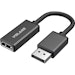 A product image of Volans VL-DPHM2-S Aluminium ACTIVE DisplayPort 1.4 to HDMI 2.0b Converter with HDR10