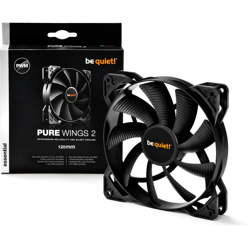 A large main feature product image of be quiet! PURE WINGS 2 140mm PWM High-Speed Fan