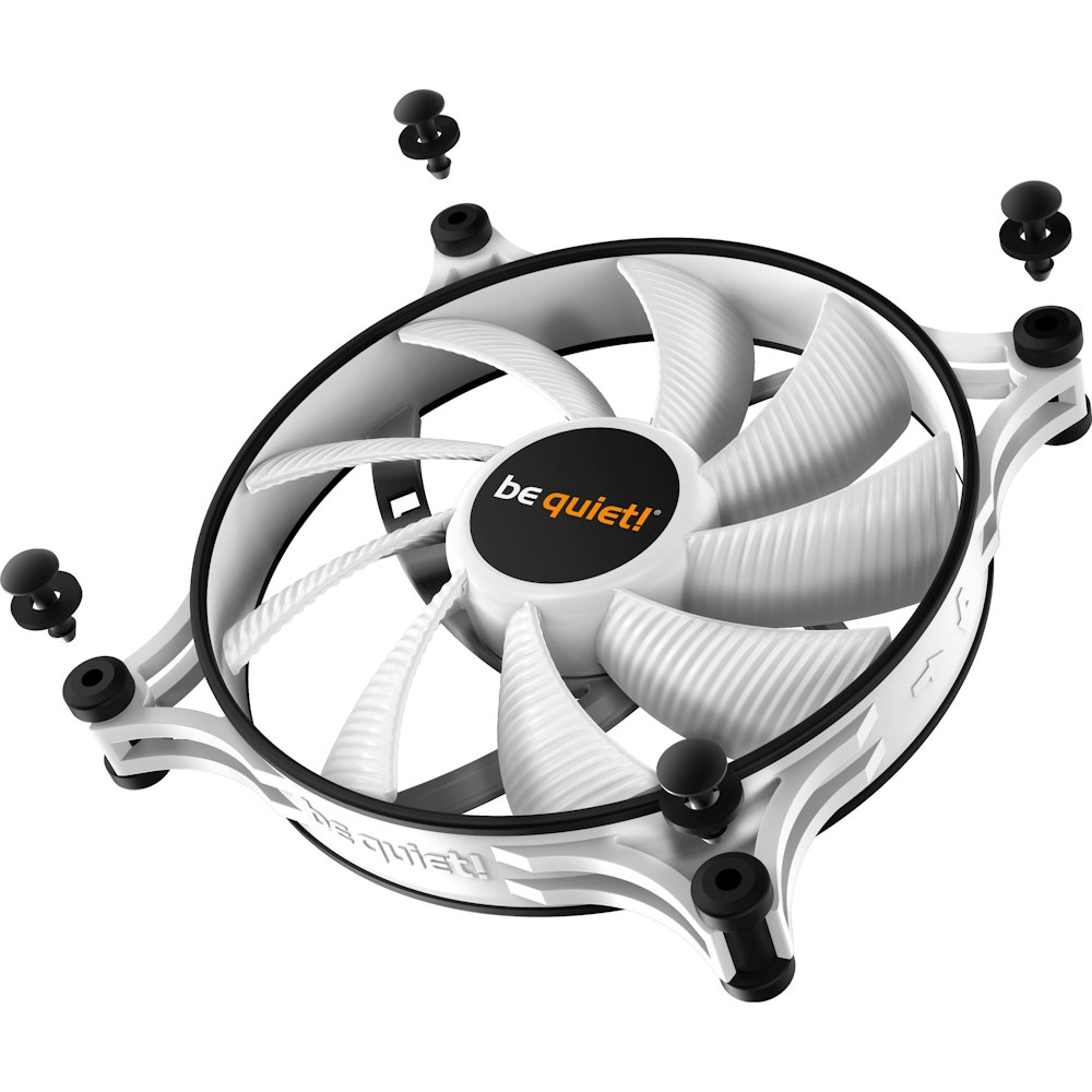 A large main feature product image of be quiet! Shadow Wings 2 White 140mm PWM Fan