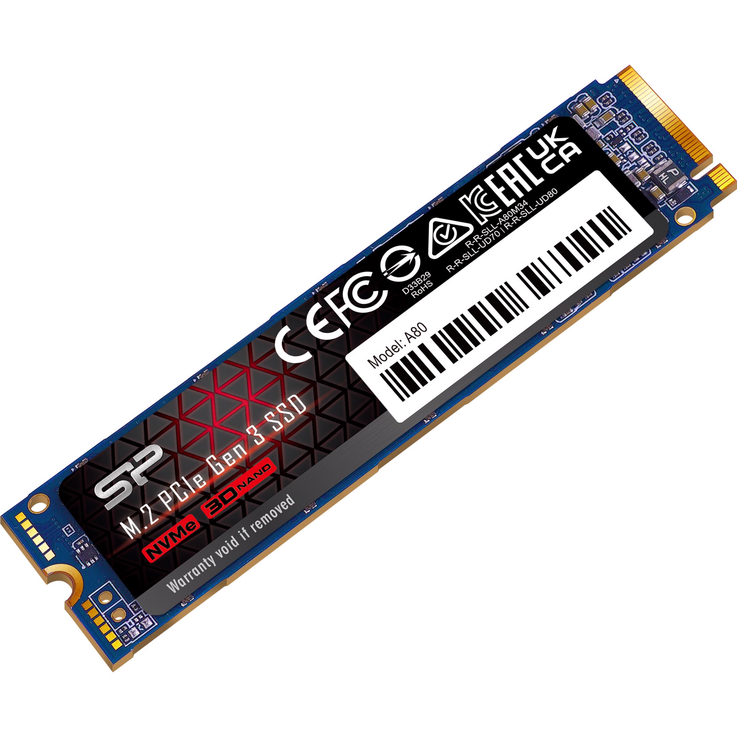 シリコンパワー SSD 2TB M.2 2280 PCIe3.0×4