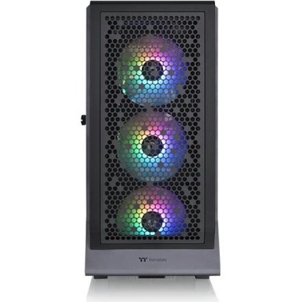 A large main feature product image of Thermaltake Ceres 500 TG - ARGB Mid Tower Case (Black)
