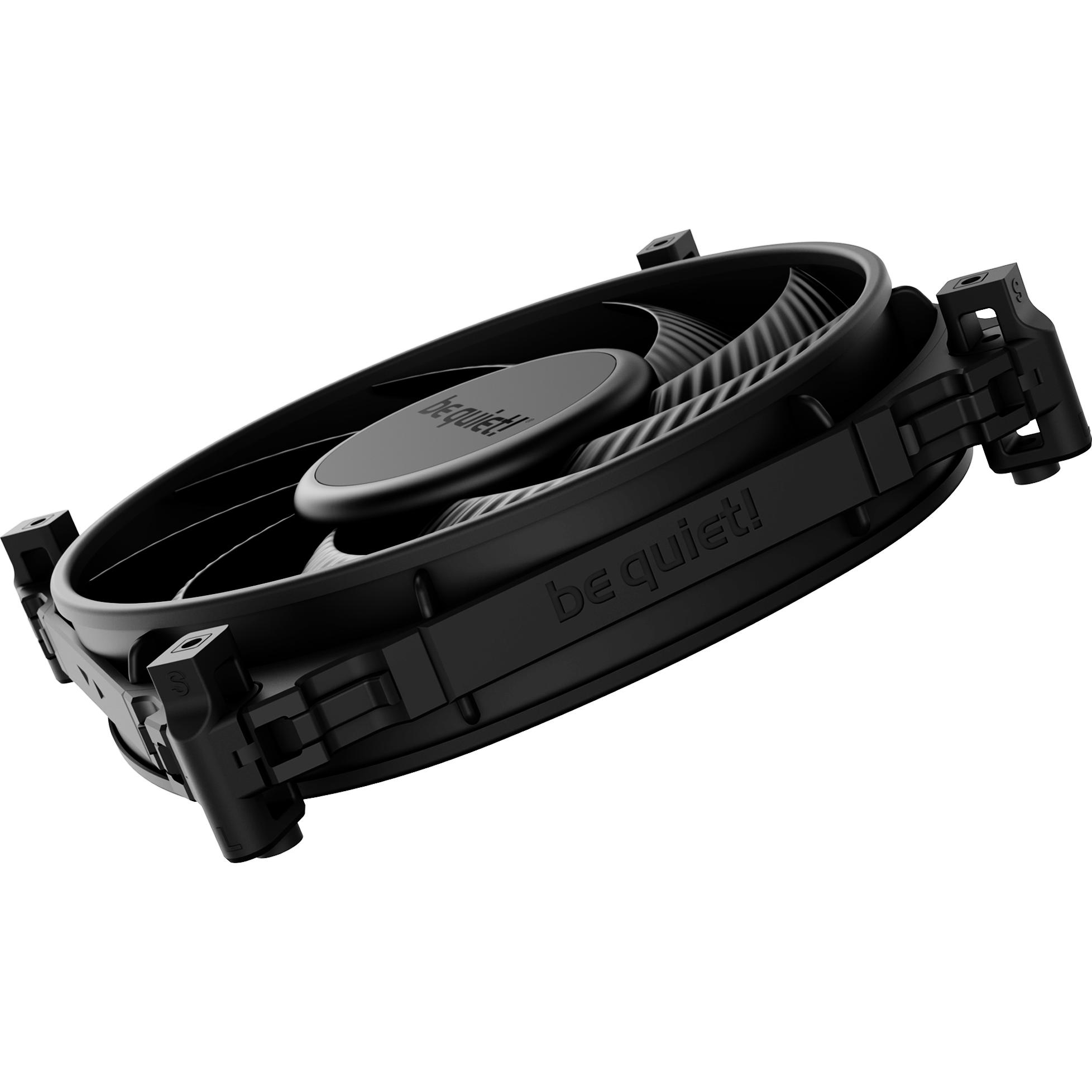 A large main feature product image of be quiet! SILENT WINGS 4 120mm Performance PWM Fan (Black)