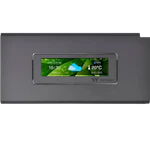 A small tile product image of Thermaltake LCD Display Panel Kit for Ceres 500 Tempered Glass ARGB Case Black Edition