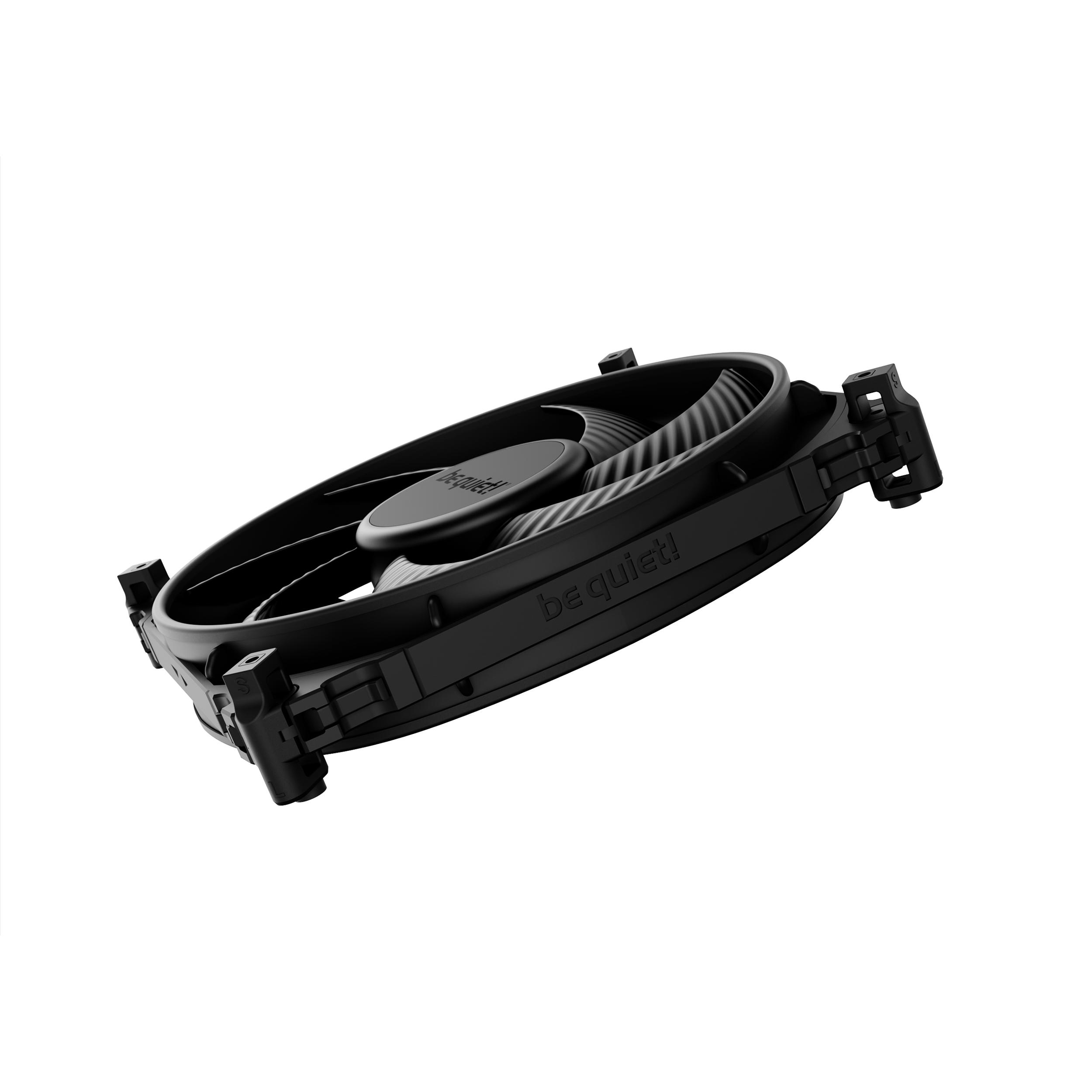 A large main feature product image of be quiet! SILENT WINGS 4 140mm Performance PWM Fan (Black)