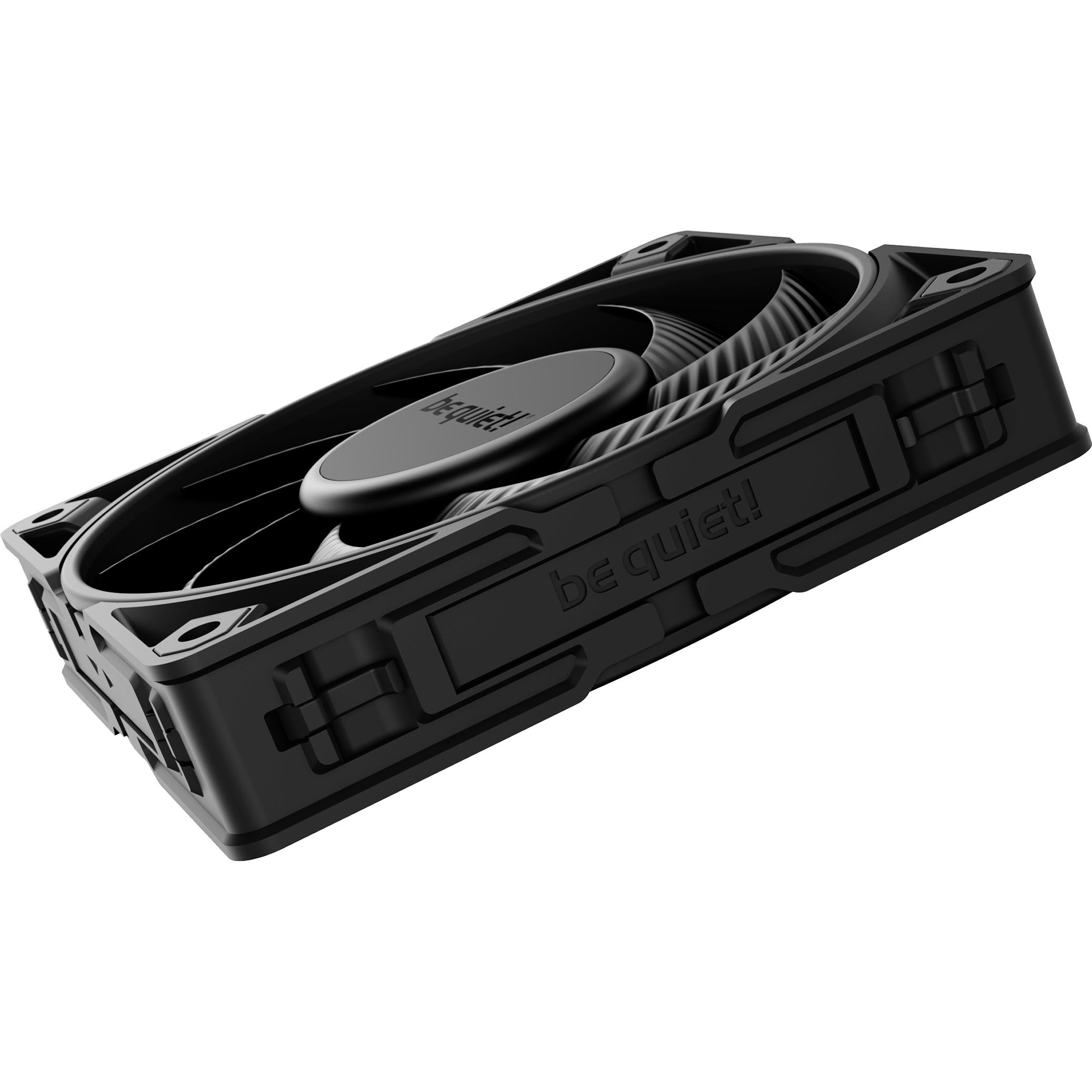 A large main feature product image of be quiet! SILENT WINGS PRO 4 120mm Performance PWM Fan (Black)