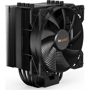 Product image of be quiet! Pure Rock 2 CPU Cooler - Black - Click for product page of be quiet! Pure Rock 2 CPU Cooler - Black