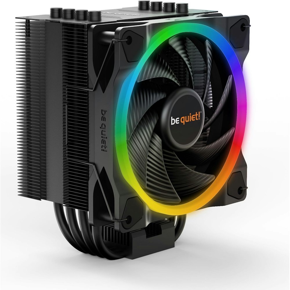 A large main feature product image of be quiet! Pure Rock 2 FX CPU Cooler