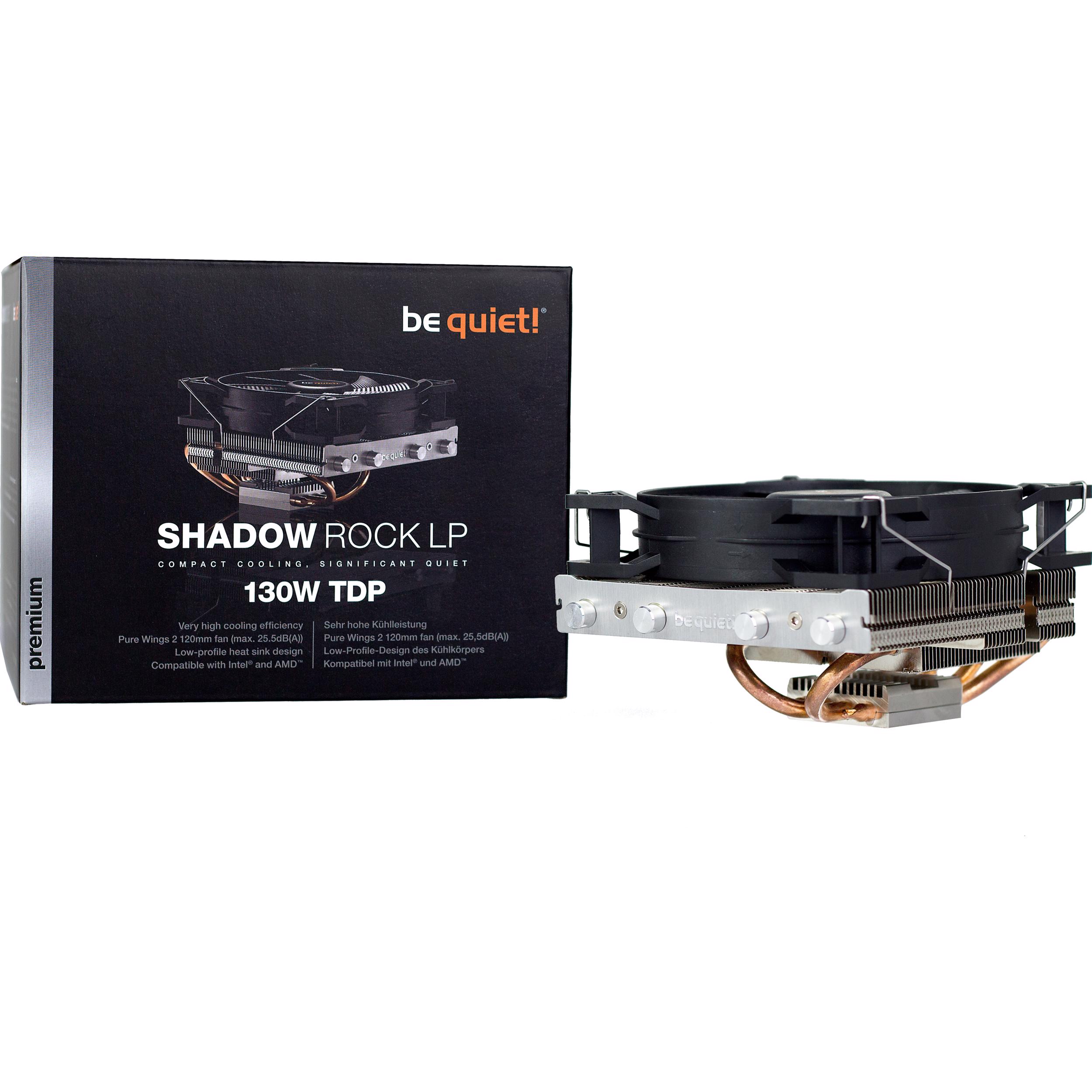 A large main feature product image of be quiet! SHADOW ROCK LP CPU Cooler