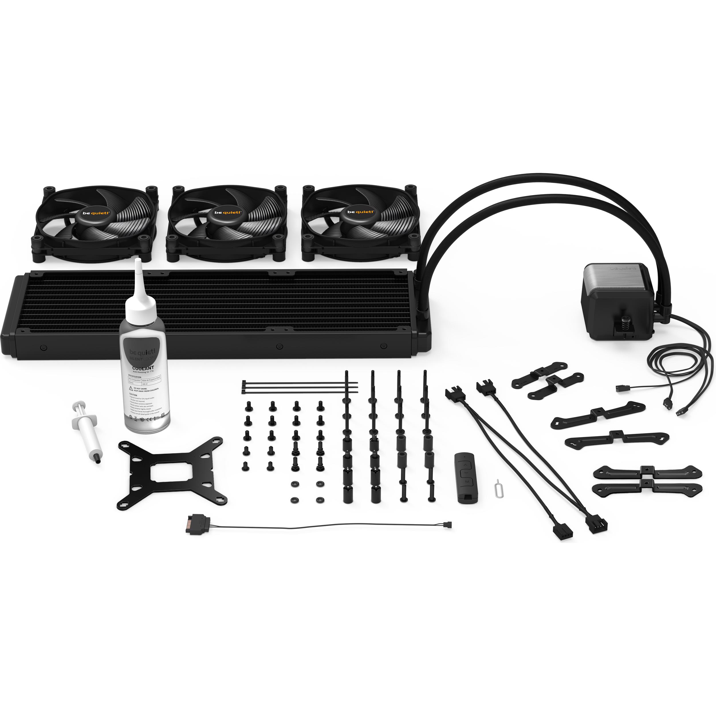 be quiet! Silent Loop 2 360mm AIO CPU Cooler PLE Computers
