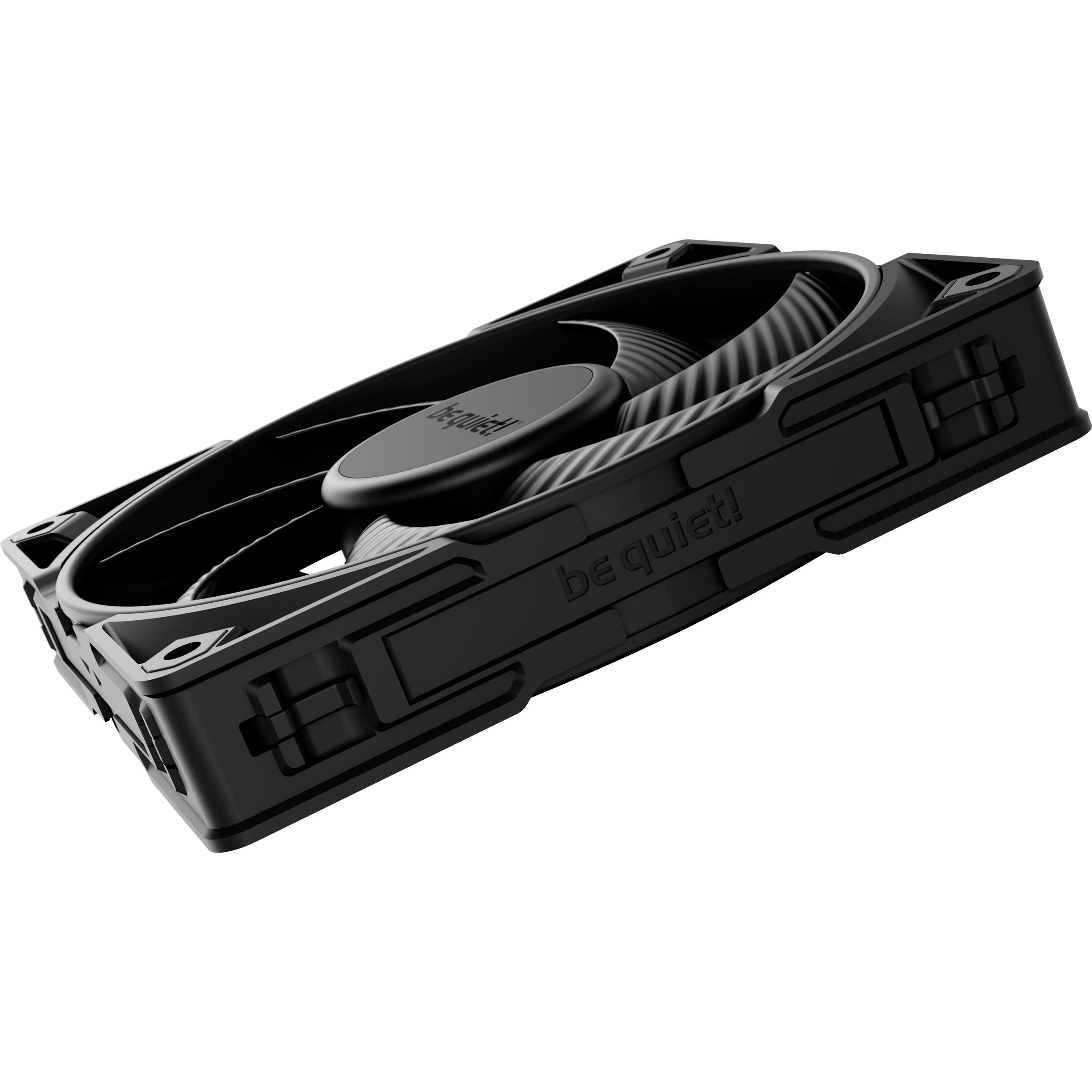 A large main feature product image of be quiet! SILENT WINGS PRO 4 140mm Performance PWM Fan (Black)