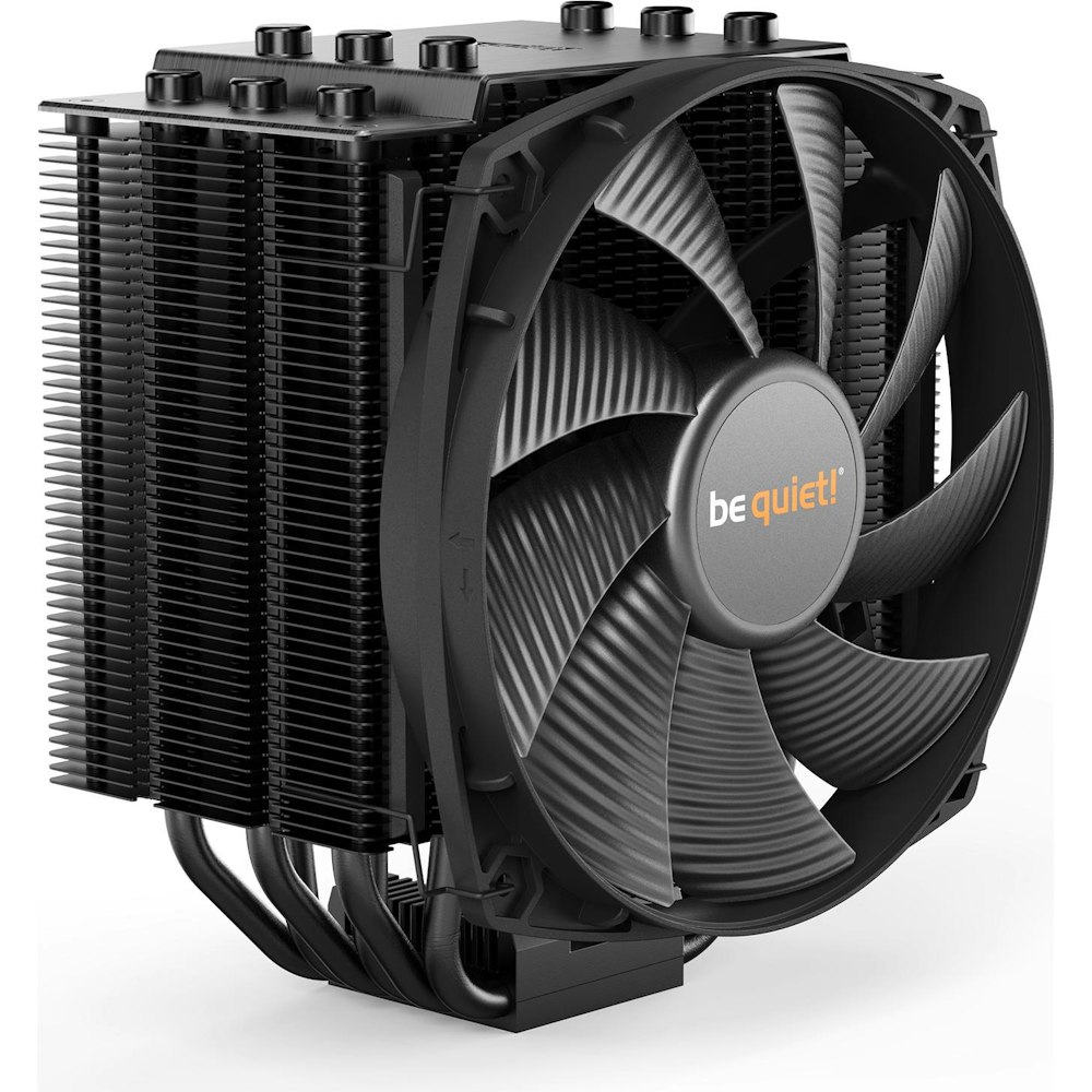 A large main feature product image of be quiet! Dark Rock 4 CPU Cooler