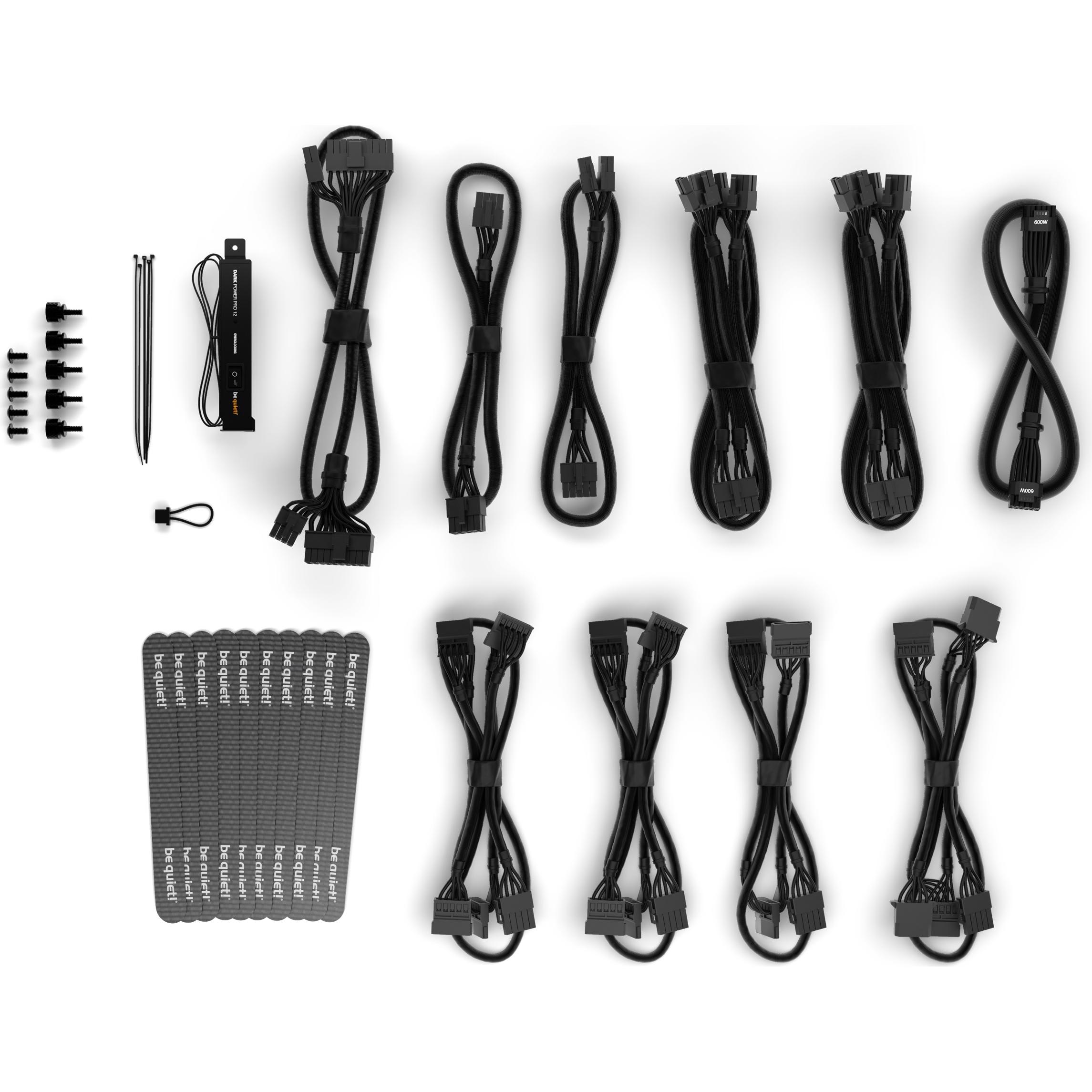 A large main feature product image of be quiet! DARK POWER 13 1000W Titanium PCIe 5.0 ATX Modular PSU