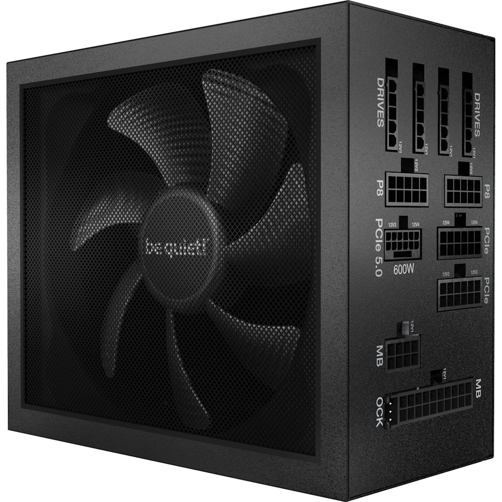 A large main feature product image of be quiet! Dark Power 13 750W Titanium PCIe 5.0 Modular PSU