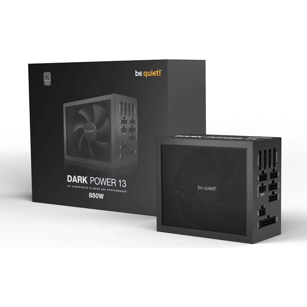 be quiet! DARK POWER 13 850W Titanium PCIe 5.0 ATX Modular PSU