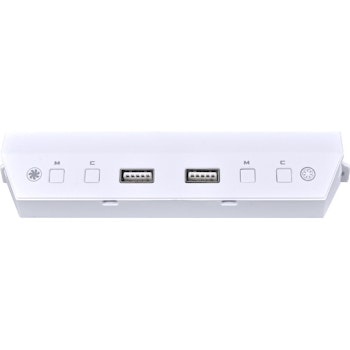 Product image of Lian Li Lancool 216 ARGB Controller & USB Module - White - Click for product page of Lian Li Lancool 216 ARGB Controller & USB Module - White