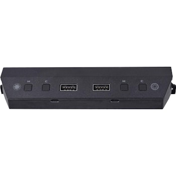 Product image of Lian Li Lancool 216 ARGB Controller & USB Module - Black - Click for product page of Lian Li Lancool 216 ARGB Controller & USB Module - Black