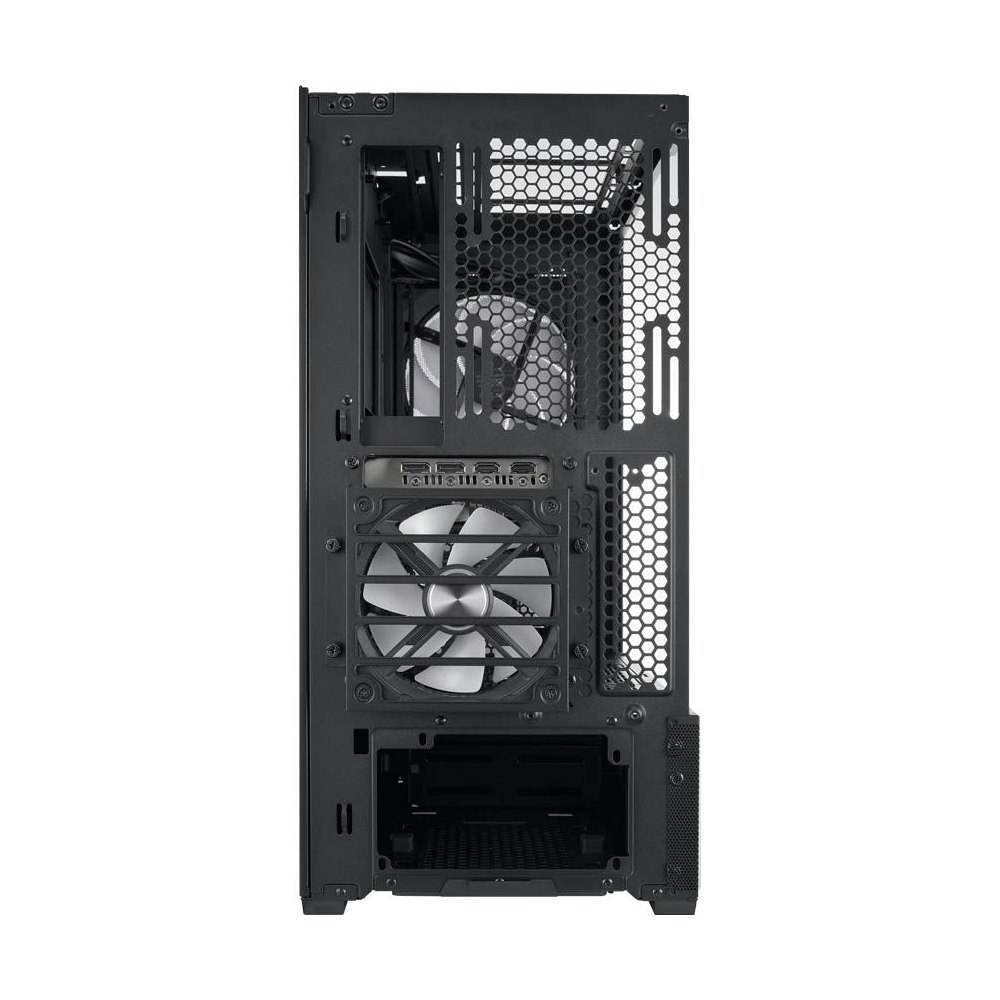 A large main feature product image of Lian Li Lancool 216 RGB Mid Tower Case - Black