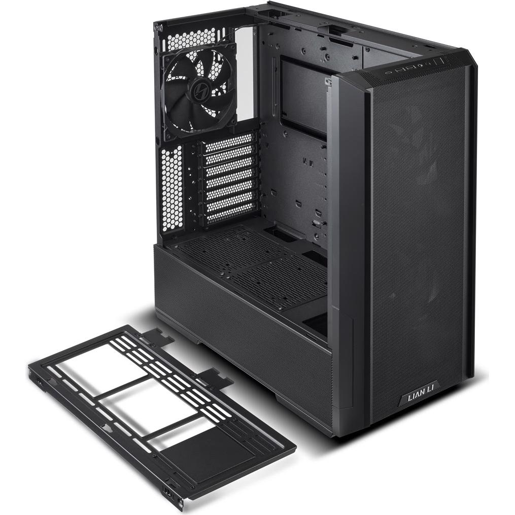 A large main feature product image of Lian Li Lancool 216 RGB - Mid Tower ATX Case (Black)