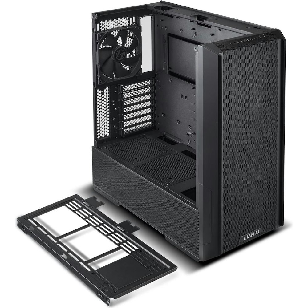 A large main feature product image of Lian Li Lancool 216 RGB Mid Tower Case - Black