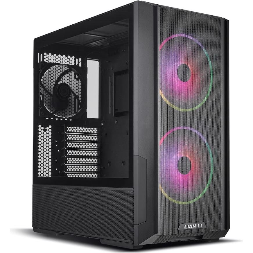 A large main feature product image of Lian Li Lancool 216 RGB - Mid Tower ATX Case (Black)