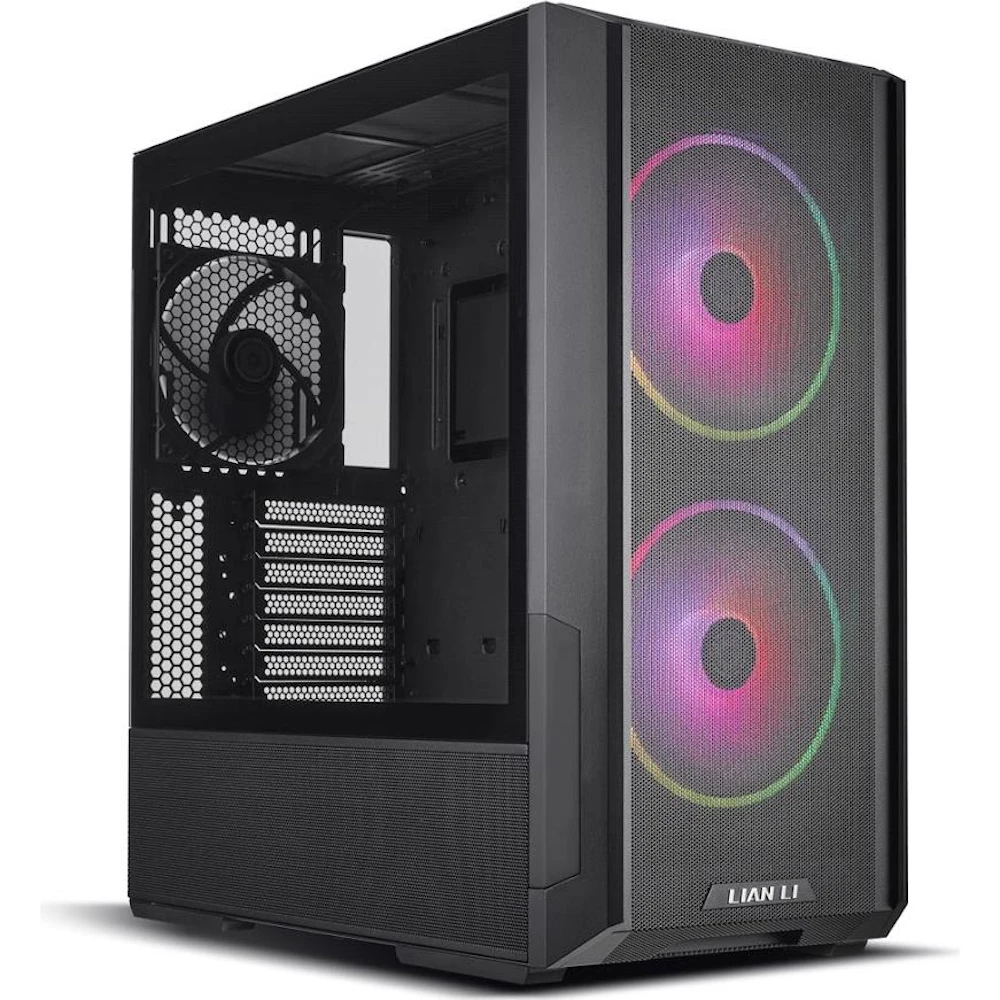 Lian Li LANCOOL 216 RGB - Mid Tower ATX Case (Black)