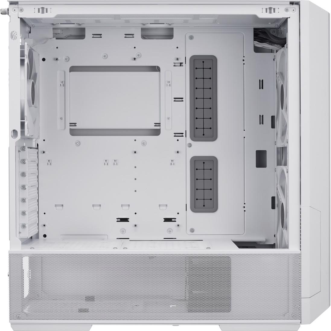 A large main feature product image of Lian Li Lancool 216 RGB - Mid Tower ATX Case (White)