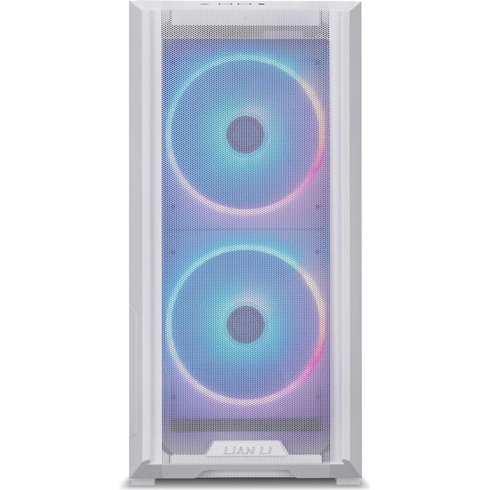 A large main feature product image of Lian Li Lancool 216 RGB Mid Tower Case - White