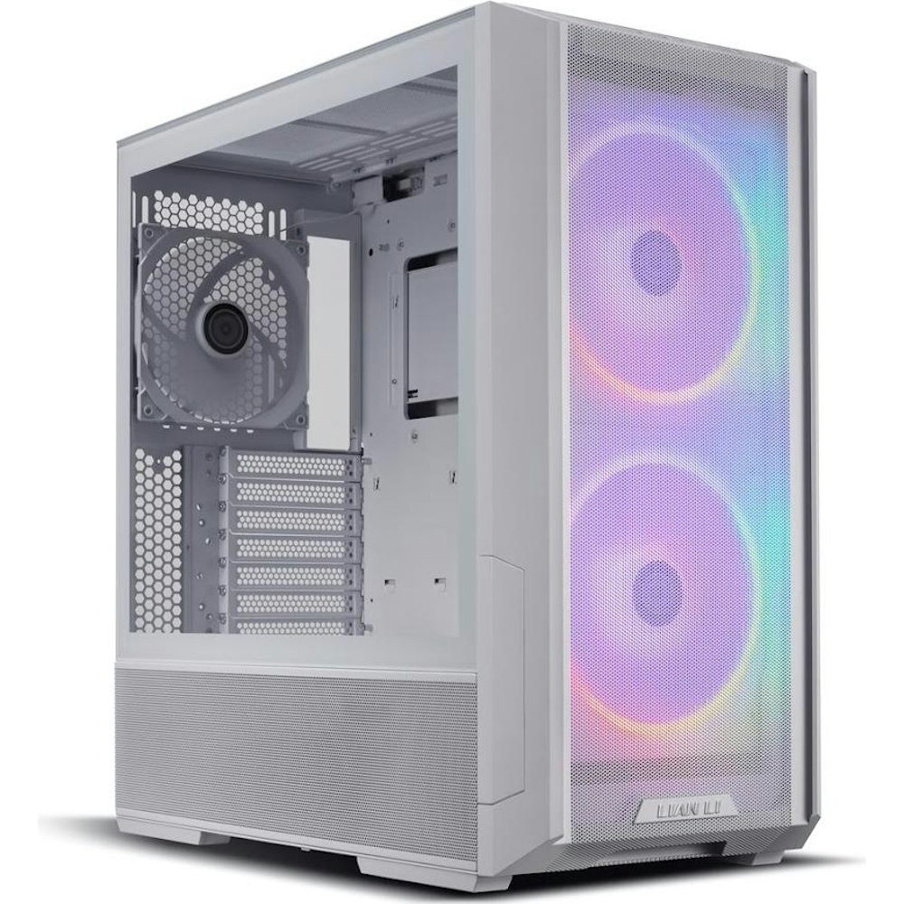 A large main feature product image of Lian Li Lancool 216 RGB Mid Tower Case - White