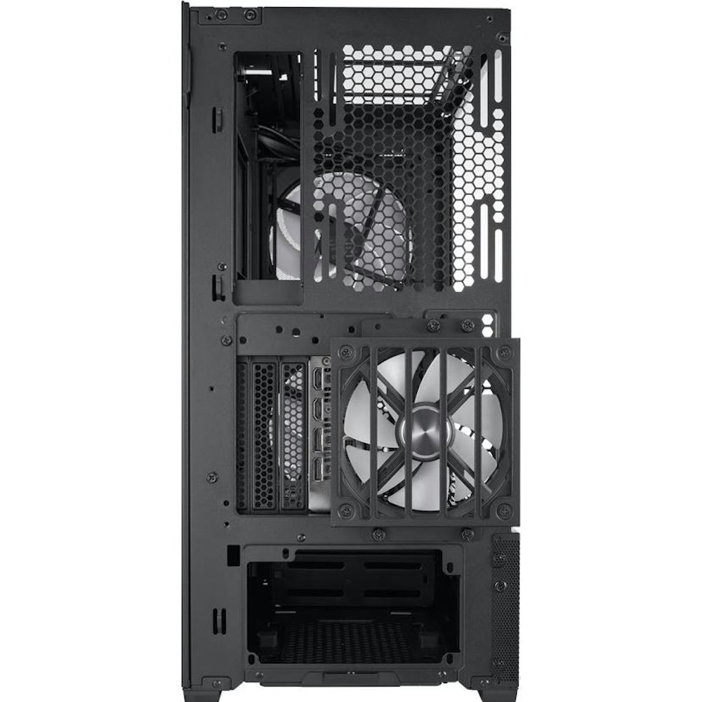 A large main feature product image of Lian Li Lancool 216 Mid Tower Case - Black