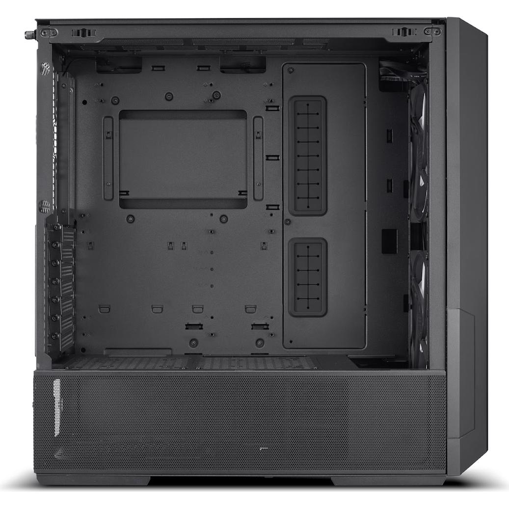 A large main feature product image of Lian Li Lancool 216 - Mid Tower ATX Case (Black)