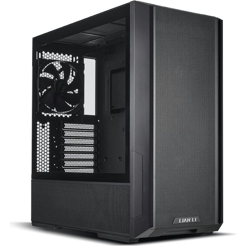 A large main feature product image of Lian Li Lancool 216 Mid Tower Case - Black