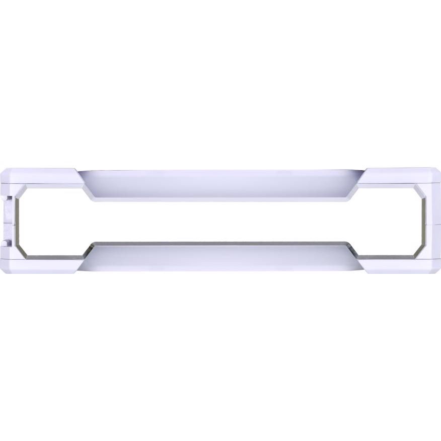 A large main feature product image of Lian Li UNI FAN SL120 V2 - 120mm Modular Fan (White)